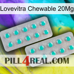 Lovevitra Chewable 20Mg 29